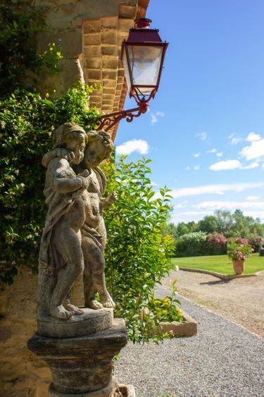 Statue domaine la Fourcade