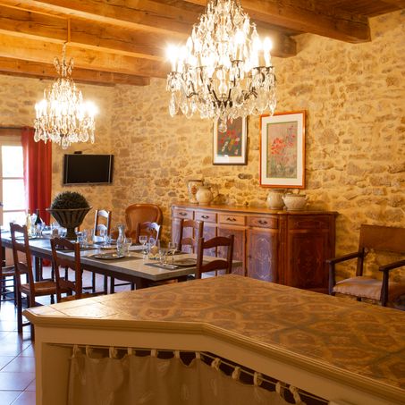 Salon gîte Baccarat