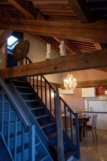 Salle à manger gîte Jardin