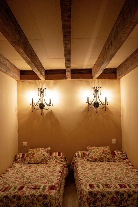 Chambre gîte Jardin