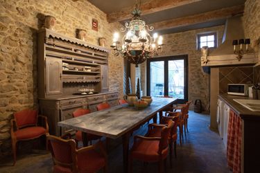 Salon gîte Maison d’hôtes