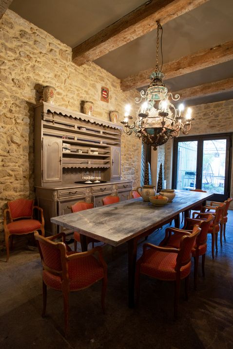 Cuisine gîte la Fourcade