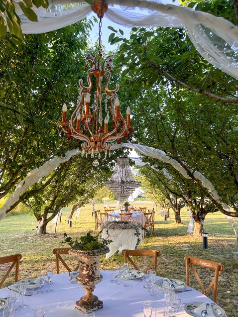 Mariage au domaine la Fourcade